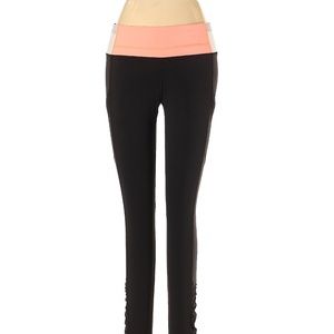 Lululemon leggings with ruching